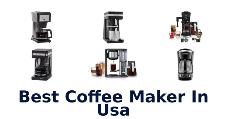 best coffee maker in usa