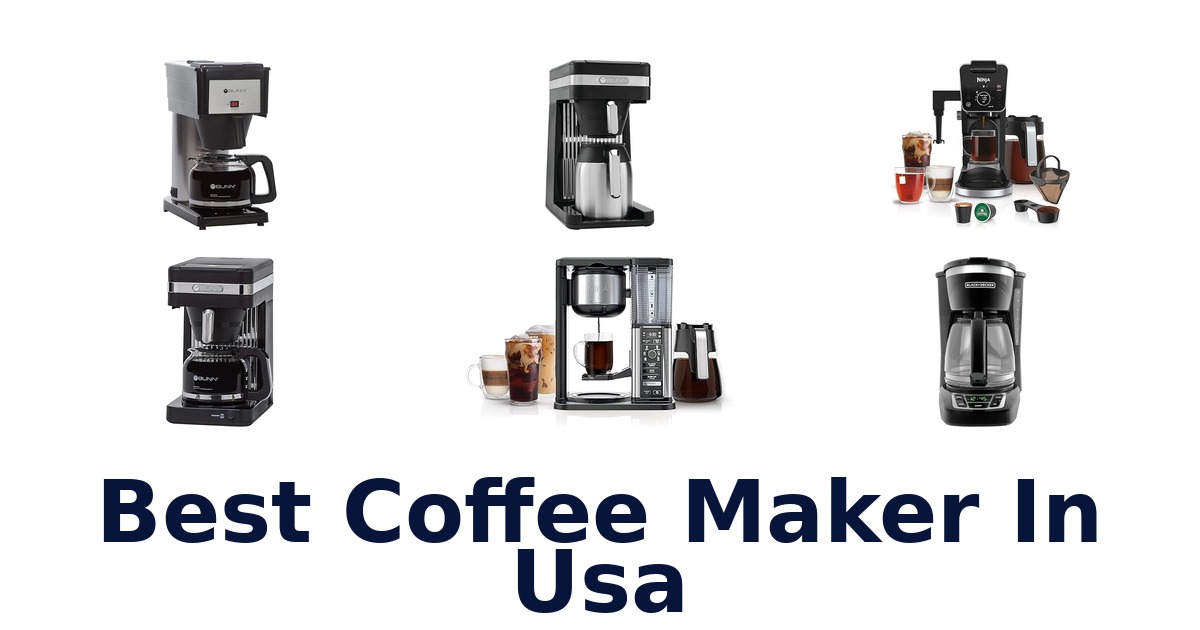 best coffee maker in usa