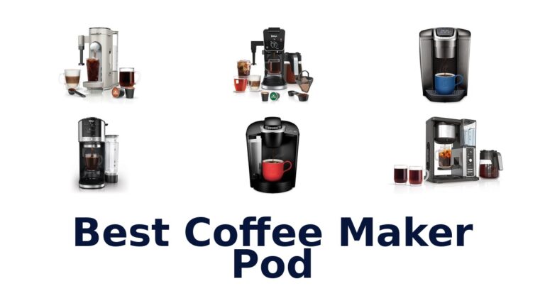 best coffee maker pod