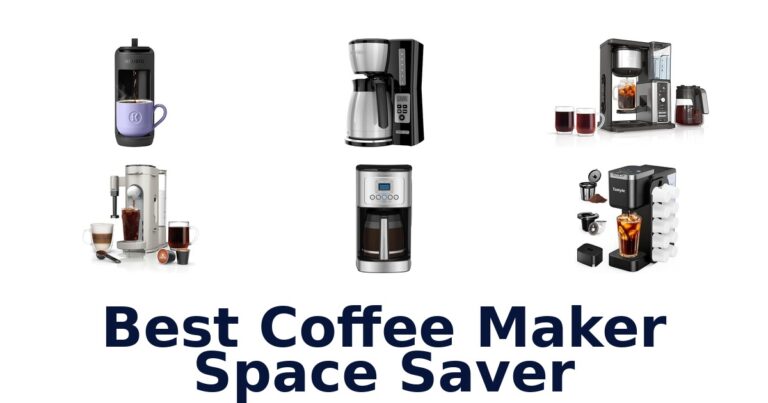 best coffee maker space saver