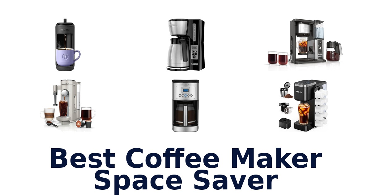 best coffee maker space saver