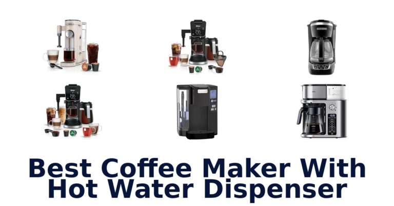 best coffee maker with hot water dispenser