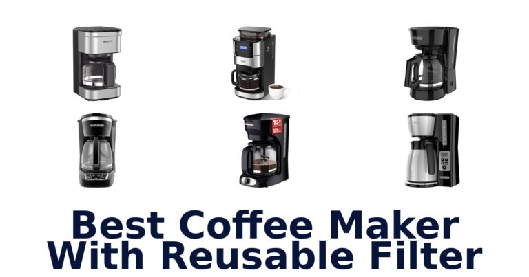 best coffee maker with reusable filter