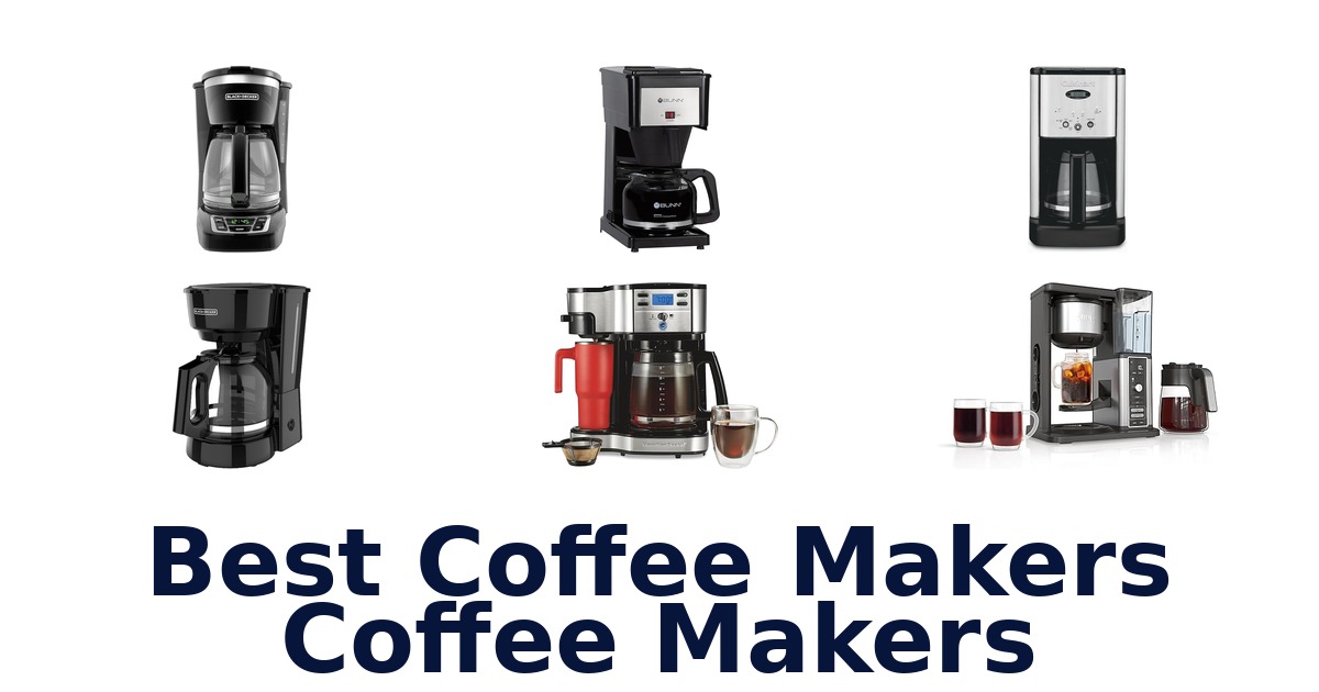 best coffee makers coffee makers