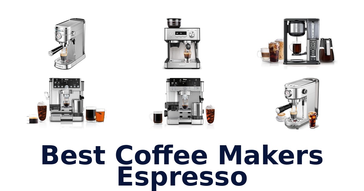 best coffee makers espresso