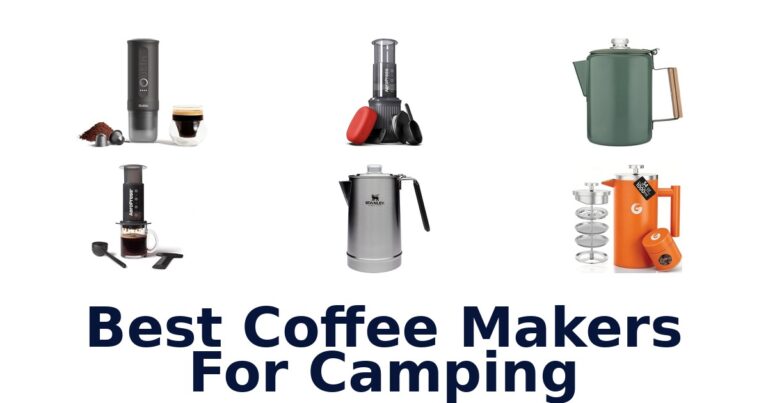 best coffee makers for camping