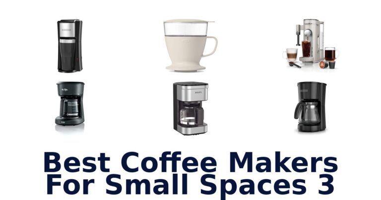 best coffee makers for small spaces 3