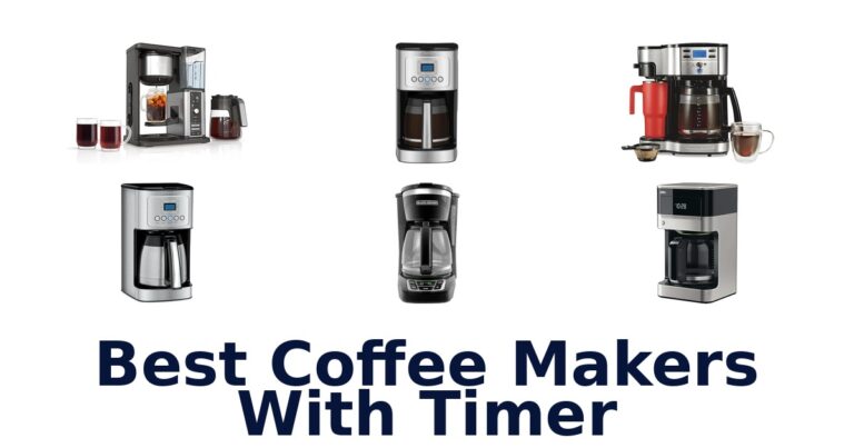 best coffee makers with timer