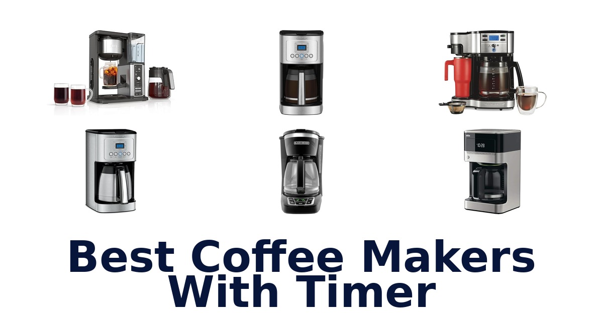 best coffee makers with timer