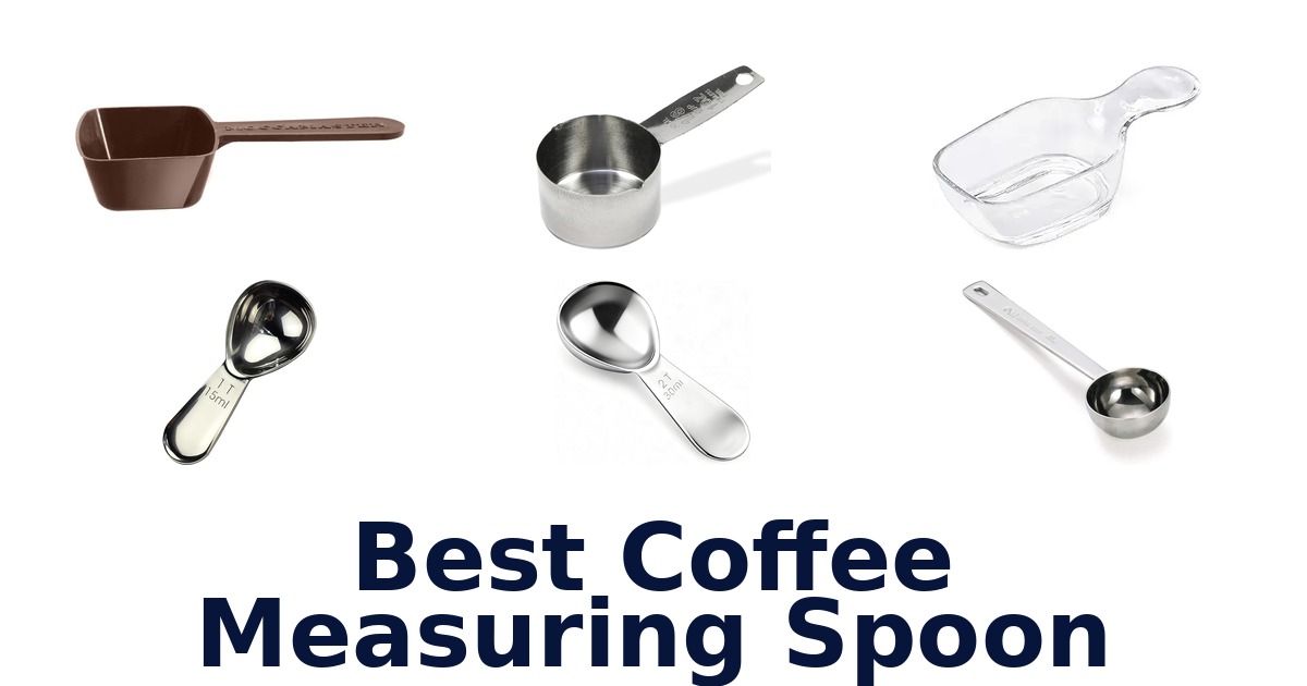 best coffee measuring spoon