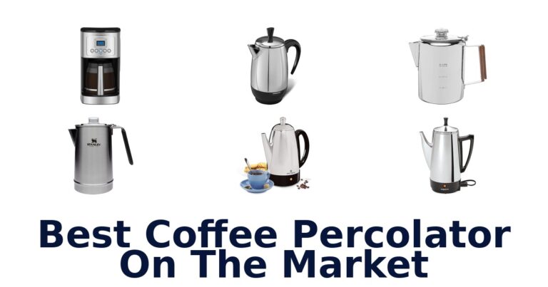 best coffee percolator on the market