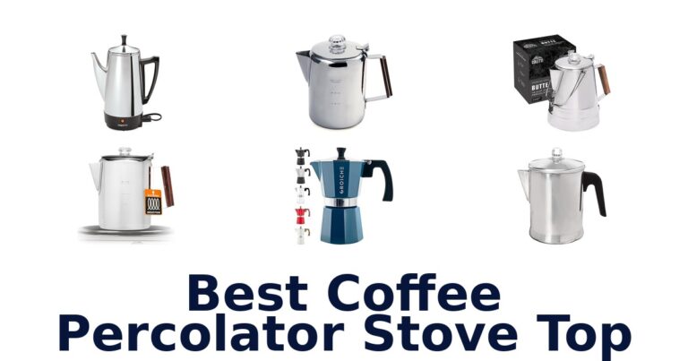 best coffee percolator stove top