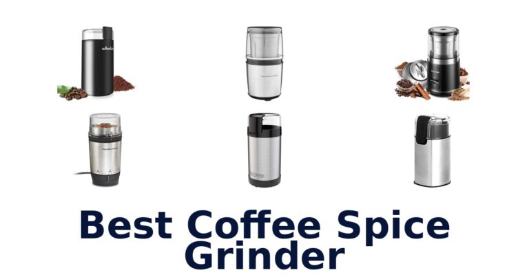 best coffee spice grinder