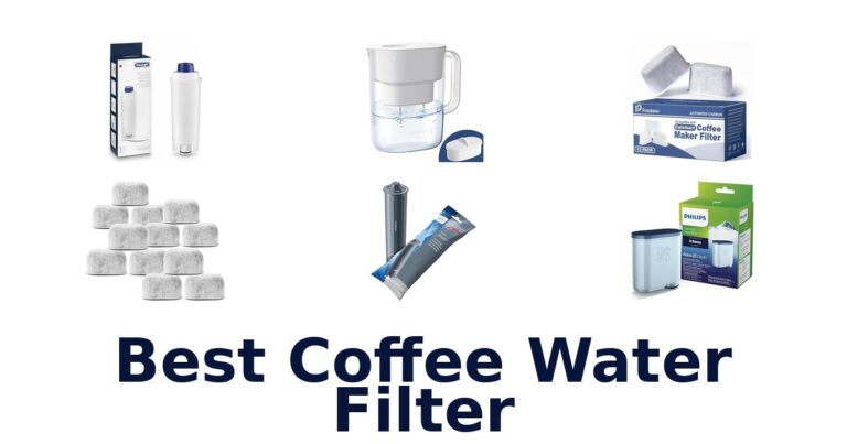 best coffee water filter