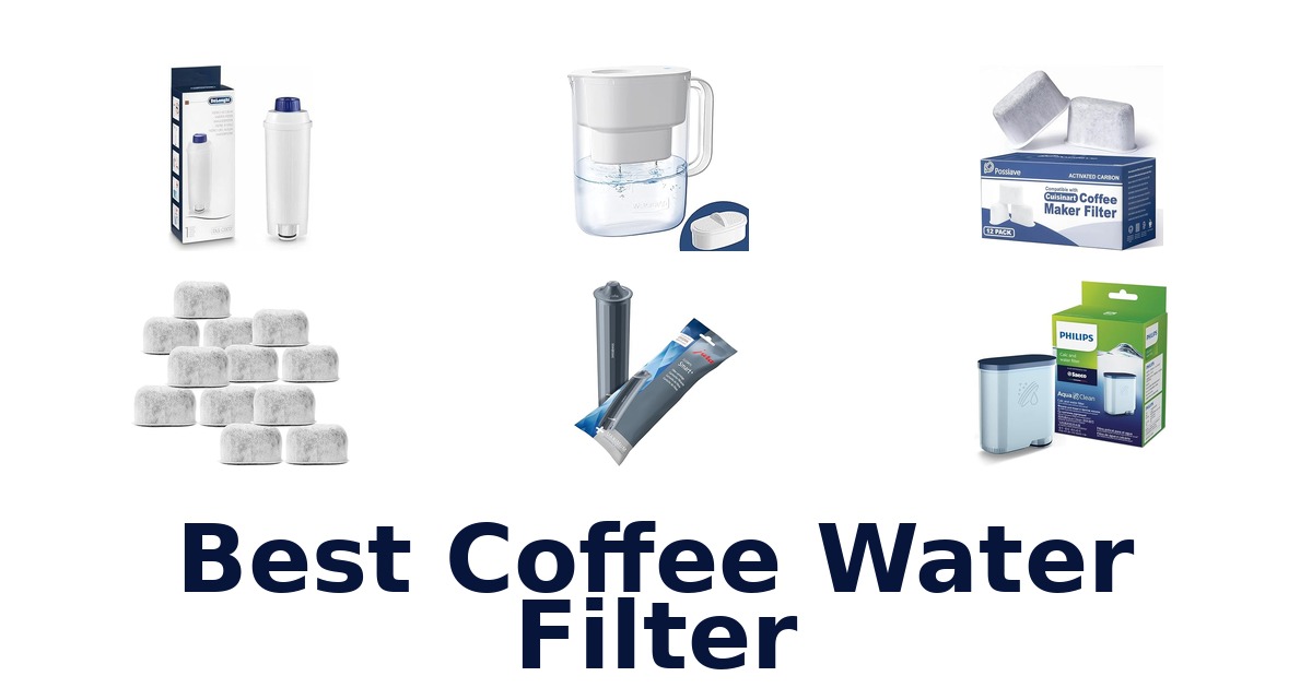 best coffee water filter