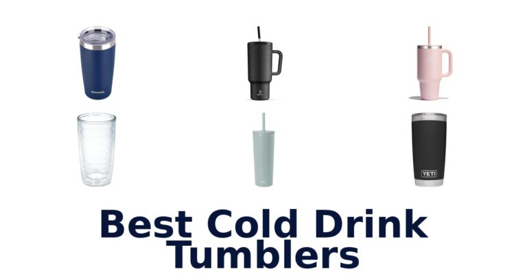 best cold drink tumblers