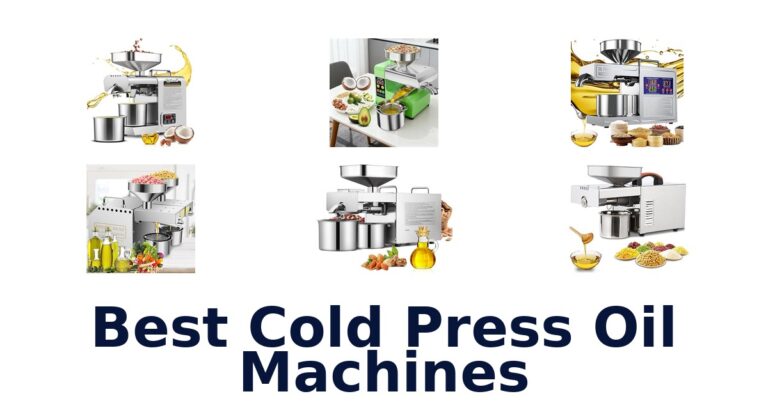 best cold press oil machines