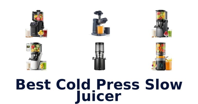 best cold press slow juicer