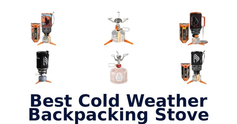 best cold weather backpacking stove