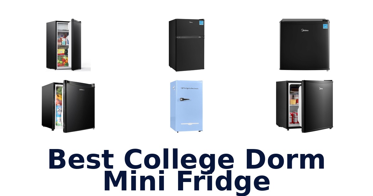 best college dorm mini fridge
