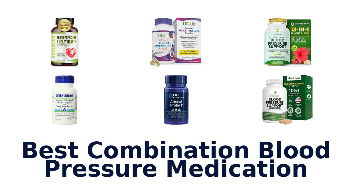 best combination blood pressure medication