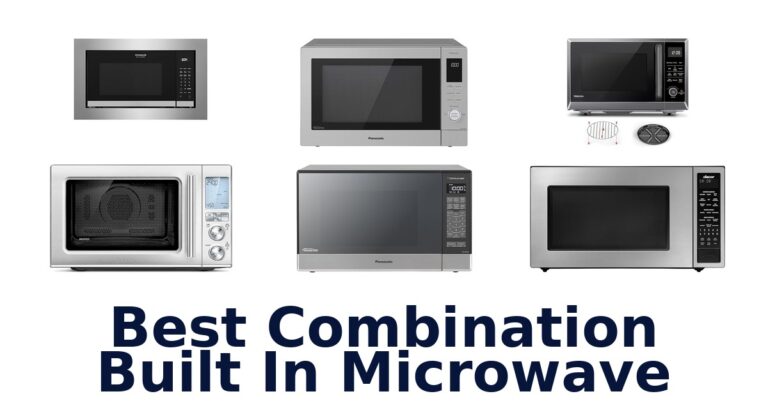 best combination built in microwave