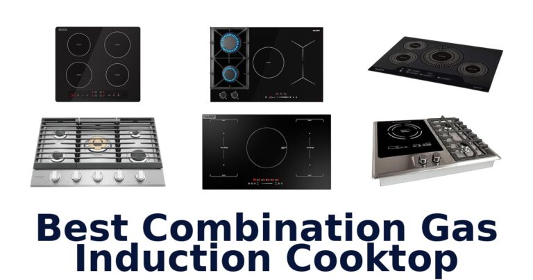 best combination gas induction cooktop