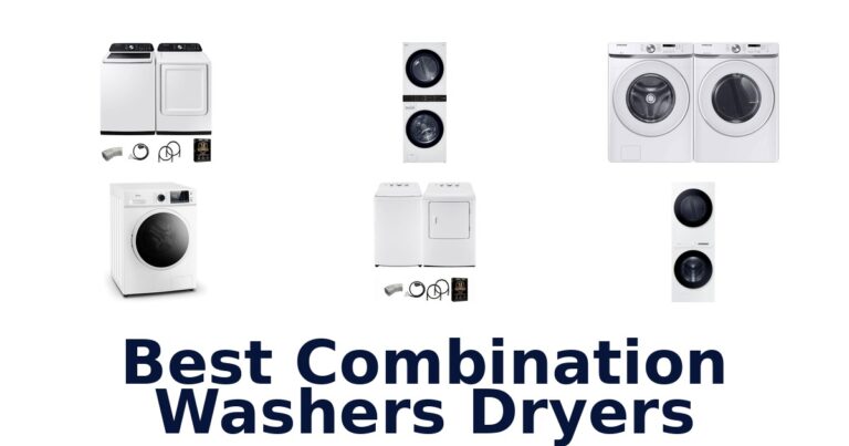best combination washers dryers