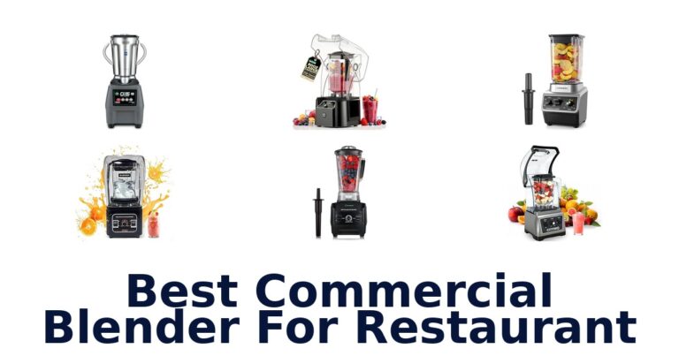 best commercial blender for restaurant