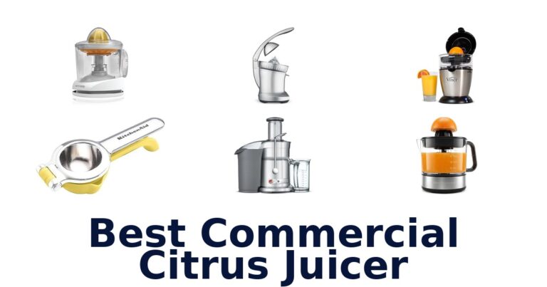 best commercial citrus juicer
