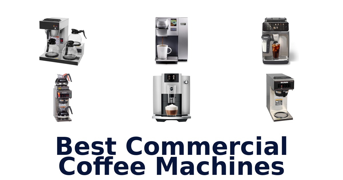 best commercial coffee machines