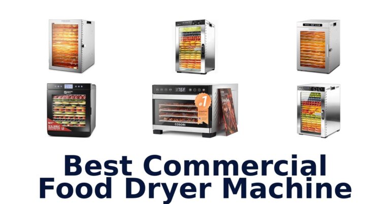 best commercial food dryer machine