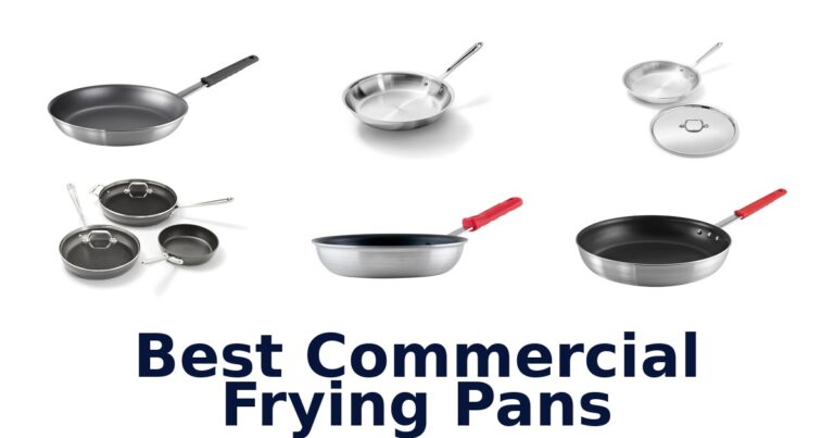 best commercial frying pans