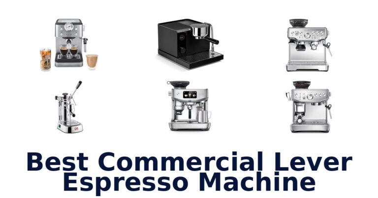 best commercial lever espresso machine