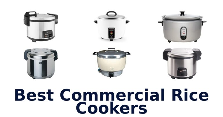 best commercial rice cookers