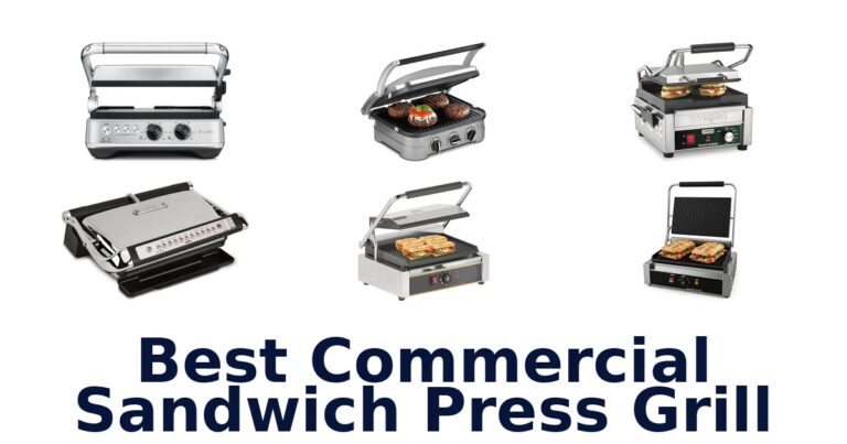 best commercial sandwich press grill