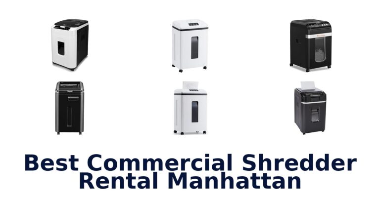 best commercial shredder rental manhattan
