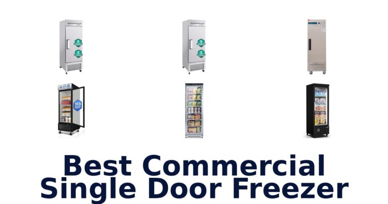 best commercial single door freezer