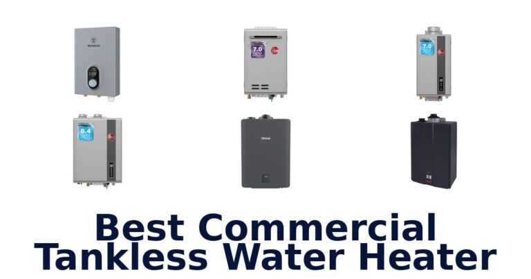 best commercial tankless water heater