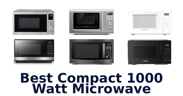 best compact 1000 watt microwave