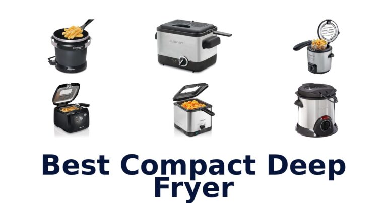 best compact deep fryer