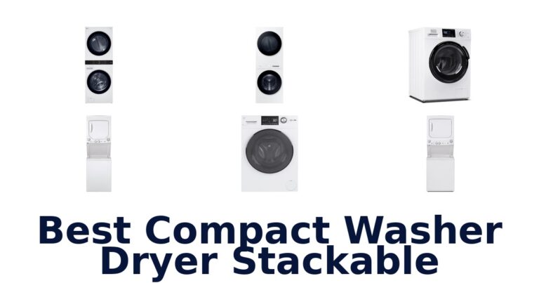 best compact washer dryer stackable
