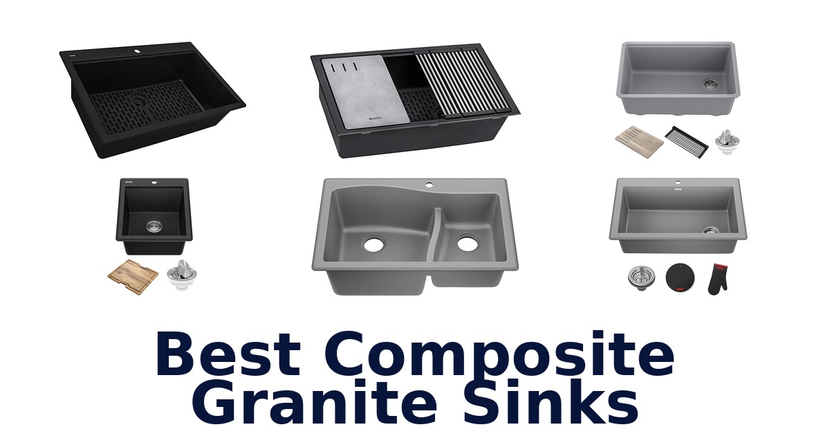 best composite granite sinks