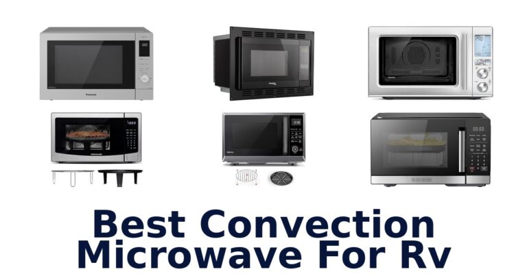best convection microwave for rv