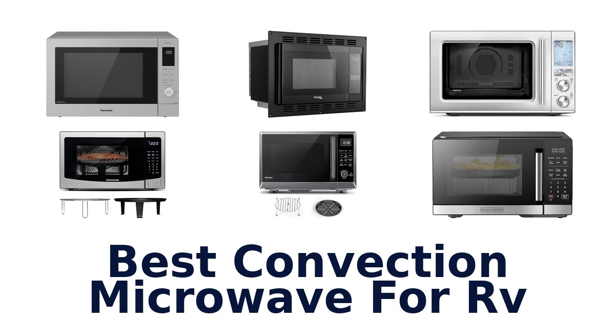 best convection microwave for rv