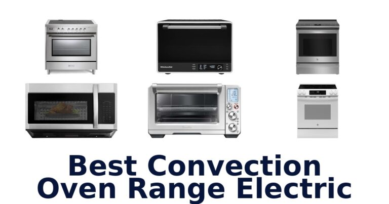 best convection oven range electric
