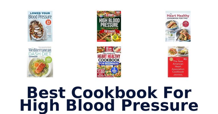 best cookbook for high blood pressure