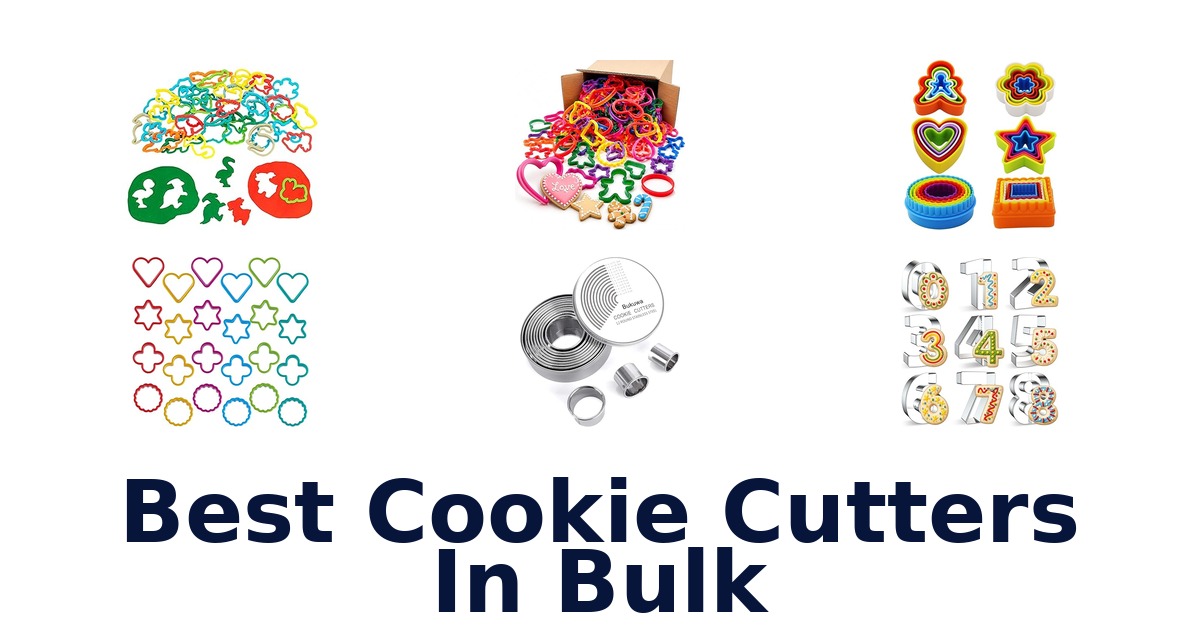best cookie cutters in bulk