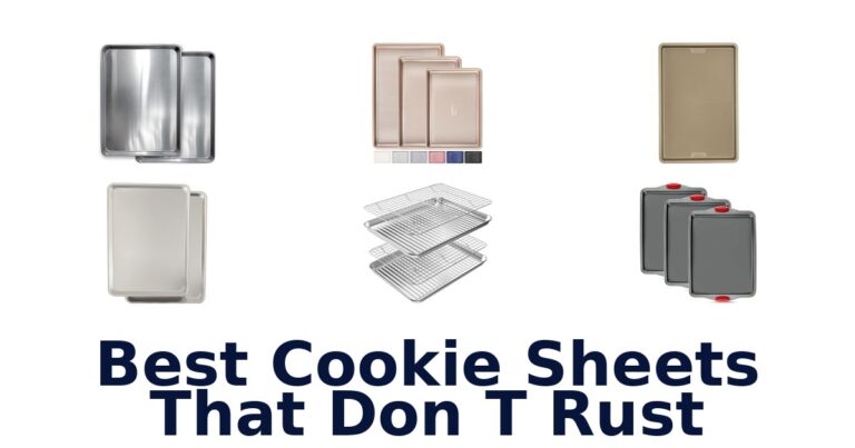 best cookie sheets that don t rust