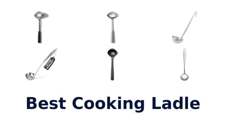 best cooking ladle